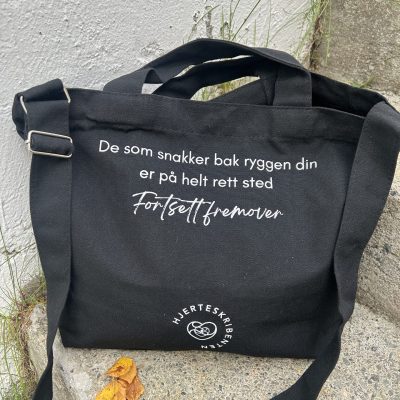 Tote bag-Fortsett fremover